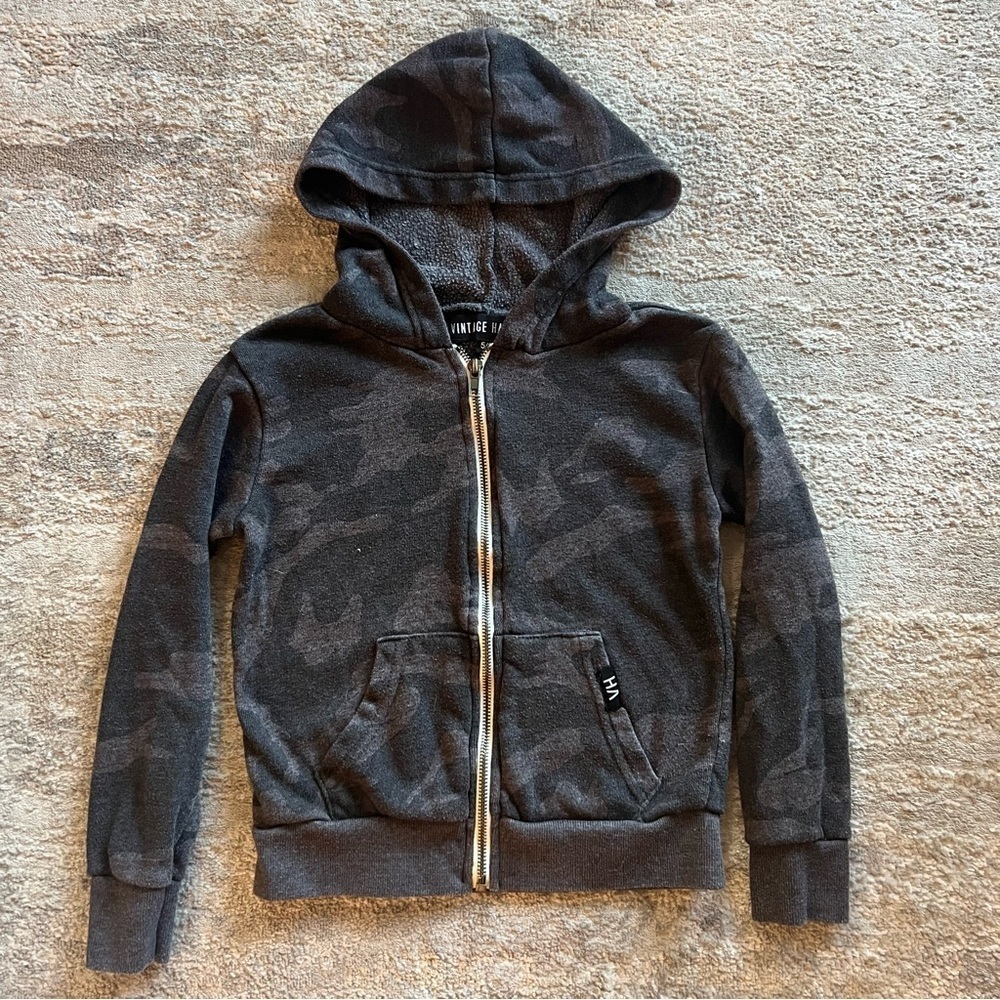 Vintage Havana Camo Hoodie